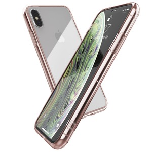 COQUE GLASS PLUS FOR IPHONE X/Xs - PINK