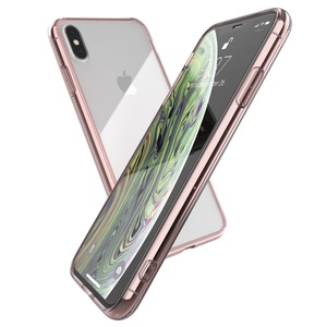 COQUE GLASS PLUS FOR IPHONE Xs Max - PINK