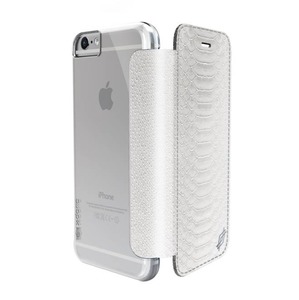 LUX ENGAGE FOLIO FOR IPHONE6-WHITE PYTHON
