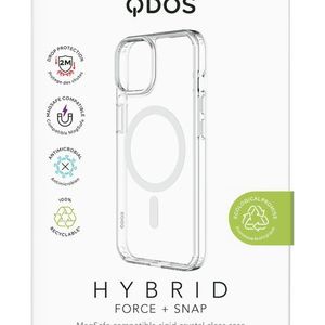 COQUE HYBRID FORCE OFG AVEC SNAP IPHONE 14