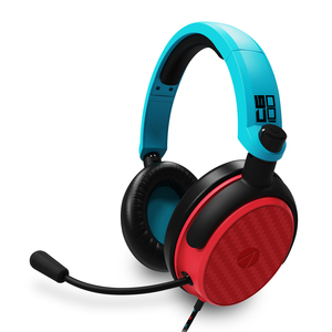 STEALTH CASQUE GAMING C6-100 BLEU/ROUGE POUR SWITCH