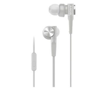 ECOUTEUR FILAIRE INTRA AURICULAIRE EXTRABASS BLANC