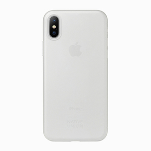 COQUE CLIC AIR TRANSPARENTE POUR IPHONE X