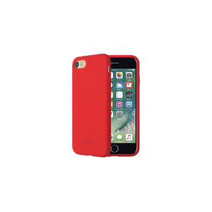 SMOOTHIE SILICONE CASE RED FOR APPLE IPHONE SE/8/7