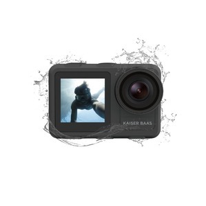 Action CAM Waterproof 4K 30FPS DUAL SCREEEN X650