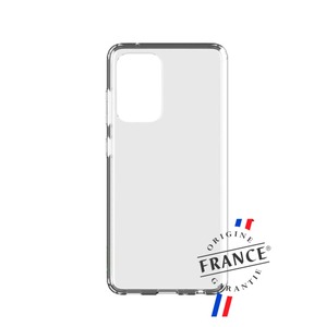 MUVIT FOR FRANCE COQUE CRYSTAL SOFT RENFORCEE : GALAXY A52/A52 5G
