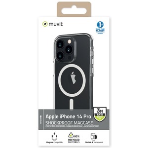 MUVIT FOR CHANGE COQUE MAGSAFE 3M RECYCLEE IPHONE 14 PRO