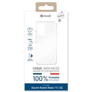 MUVIT FOR FRANCE COQUE XIAOMI REDMI NOTE 11S 5G