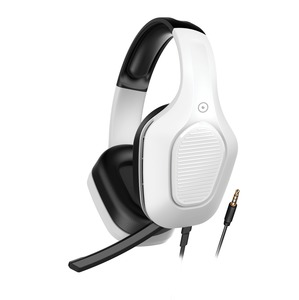 MUVIT GAMING CASQUE FILAIRE JACK 3.5 POUR PLAYSTATION BLANC