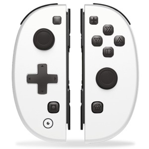 MUVIT GAMING MANETTE DUAL SANS FIL - BLANCHE - SWITCH & OLED