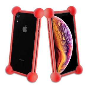 COQUE BUMPER UNIVERSELLE RED TAILLE 55''