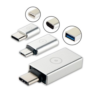 PACK ADAPTERS TYPE C TO USB+ TYPE C MICRO USB + MICRO USB TYPE C