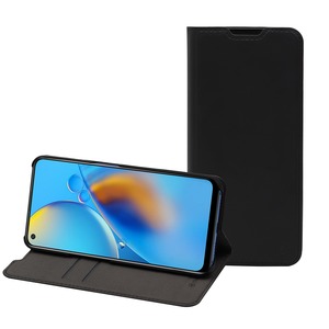 MUVIT FOR CHANGE FOLIO STAND NOIR DESIGNED FOR OPPO A74 4G