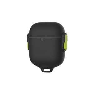 Impact and Waterproof AirPods case (series 1 and 2) Black