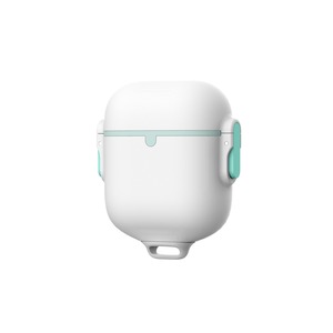 Impact and Waterproof AirPods Case (series 1 and 2) White