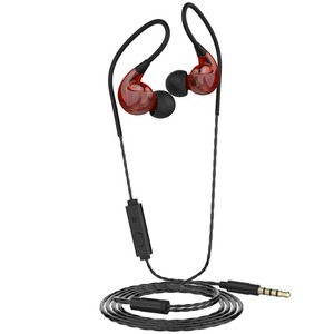 M1S V2 ECOUTEURS INTRA SPORT STEREO JACK 3.5MM ROUGE