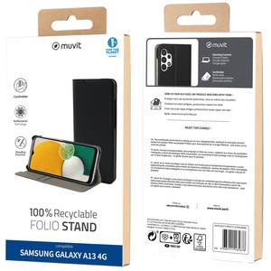 MUVIT FOR CHANGE FOLIO STAND RECYCLETEK SAMSUNG GALAXY A13 4G
