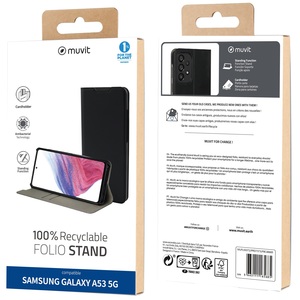 MUVIT FOR CHANGE FOLIO STAND RECYCLETEK SAMSUNG GALAXY A53 5G