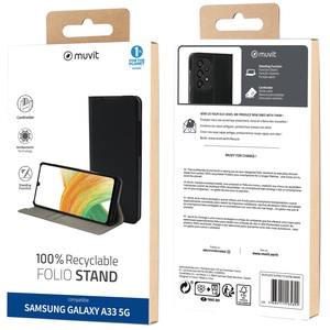 MUVIT FOR CHANGE FOLIO STAND RECYCLETEK SAMSUNG GALAXY A33 5G