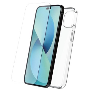 STARTER PACK COQUE SOUPLE + VERRE TREMPE IPHONE 14 PRO