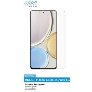 MYWAY VERRE TREMPE PLAT HONOR MAGIC 4 LITE 4G/5G