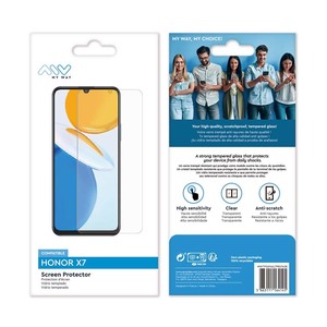 VERRE TREMPE PLAT HONOR X7 4G