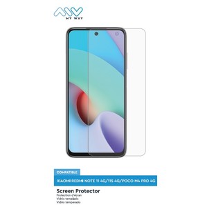 VERRE TREMPE PLAT XIAOMI REDMI NOTE 11 4G/11S 4G