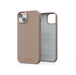 NJORD COQUE JUST CASE IPHONE 14 PLUS PINK SAND