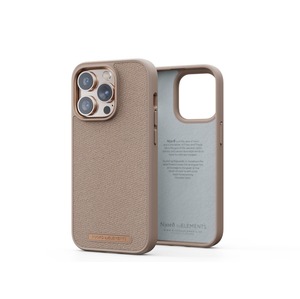 NJORD COQUE JUST CASE IPHONE 14 PRO PINK SAND