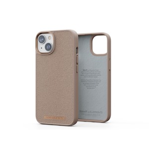 NJORD COQUE JUST CASE IPHONE 14 PINK SAND