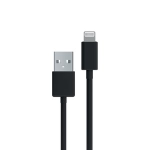 MYWAY CABLE 2M USB A LIGHTNING NOIR
