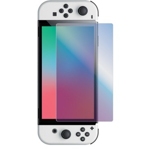MUVIT GAMING VERRE TREMPE FILTRE BLEU POUR SWITCH OLED