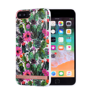 MEXICO PINK FLOWER: APPLE IPHONE 6/7/8+