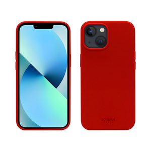 COQUE SMOOTHIE RECYCLE ROUGE IPHONE 13 MINI
