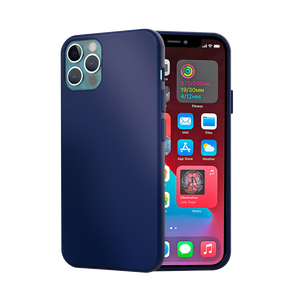MAG CASE SILICONE FOR IPHONE 12 PRO MAX MIDNIGHT BLUE