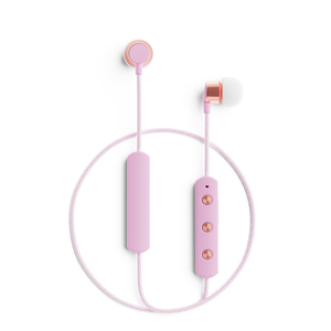 ECOUTEURS BLUETOOTH TIO PINK