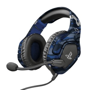 CASQUE GAMING FORZE POUR PLAYSTATION 5 / PLAYSTATION 4 LICENCE OFFICIELLE BLEU