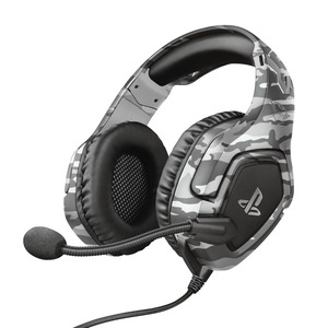 CASQUE GAMING FORZE POUR PLAYSTATION 5 / PLAYSTATION 4 LICENCE OFFICIELLE GRIS