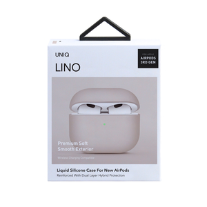 LINO HYBRID SILICON AIRPODS 3 CASE PINK