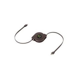 CABLE CHARGEUR & SYNCHRO RETRACTABLE 3M TYPE-C VERS C