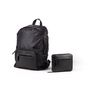 Lexon PACKABLE BACKPACK NOIR