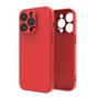 MyWay COQUE SMOOTHIE TPU ROUGE IPHONE 14 PRO