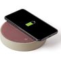 Lexon OSLO ENERGIE ENCEINTE ET CHARGE SS FIL GREY LIGHT / PINK