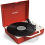 Victrola RE-SPIN PLATINE VINYLE ECO CONCUE ROUGE