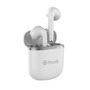 Muvit For Change EARBUDS BLUETOOTH PURE PLASTIQUE RECYCLE BLANC