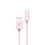 MyWay CABLE USB-A USB-C 1M ROSE