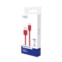 MyWay CABLE USB-A USB-C 1M ROUGE