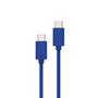 MyWay CABLE USB-C USB-C 1M BLEU