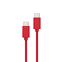 MyWay CABLE USB-C USB-C 1M ROUGE