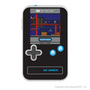 My arcade GO GAMER CLASSIC 300 JEU EN 1 NOIR GRIS ET BLEU